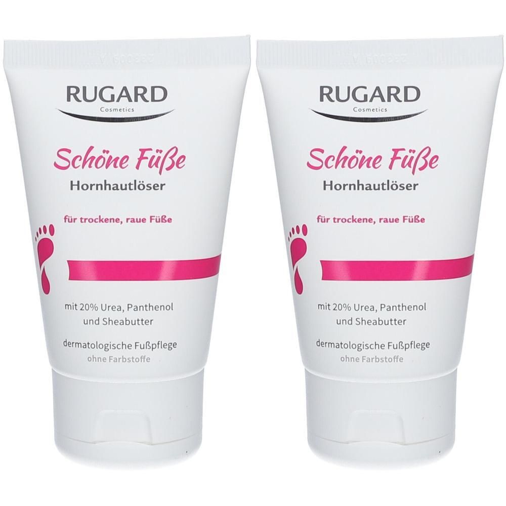 Rugard Schöne Füße Hornhautlöser Creme 2x 2x50 ml