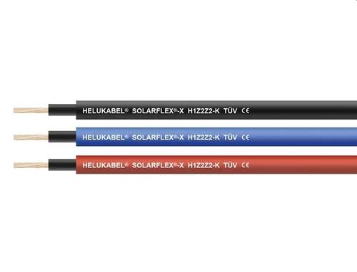 HELU H1Z2Z2-K 11022082-100 Photovoltaikkabel 1 x 95mm² Schwarz 100m