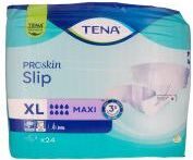 Tena ProSkin Slip Maxi Changes Complets Taille XL 24 Unités - Paquet 24 changes complets