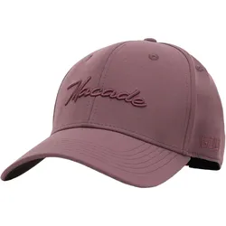 Macade Cap Range Snapback, weinrot