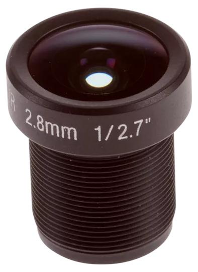 Axis 01860-001, Linse, Universal, Schwarz, Axis, AXIS P3904-R Mk II AXIS P3905-R Mk II AXIS P3915-R Mk II, M12