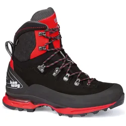 Hanwag Alverstone II GTX 11 | EU 46 Black/Red