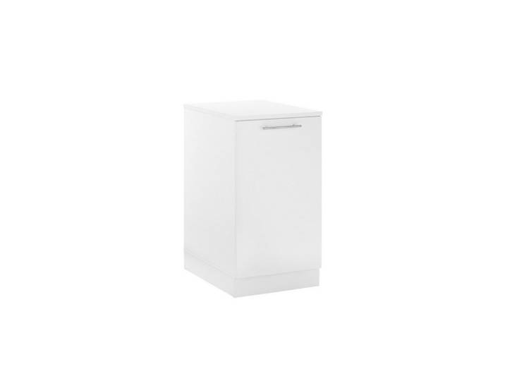 freiraum Spülenschrank LAUNDREEZY in weiß, Holzwerkstoff - 50x93x68cm (BxHxT)