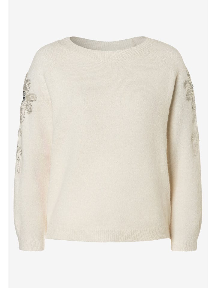 More & More Pullover in Creme - 44