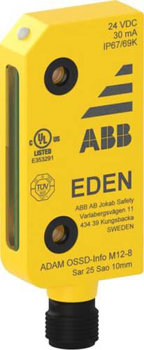ABB Sicherheitsschaltgerät Kapazitiv Adam OSSD-Info M12-8