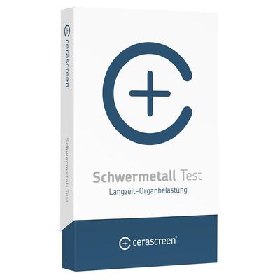 Cerascreen Schwermetall Test 1 St