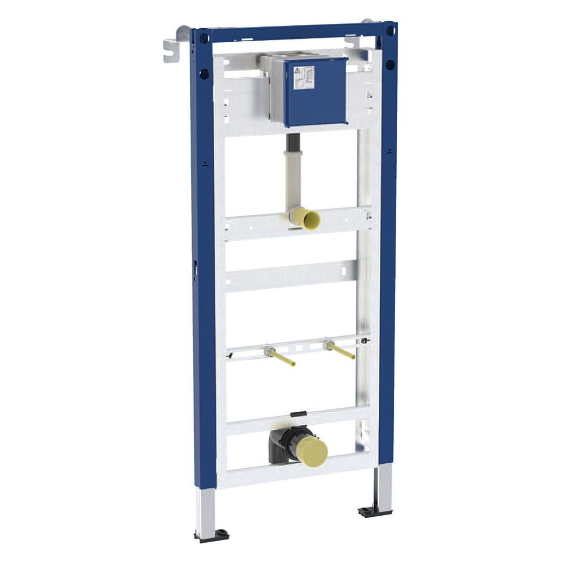 Geberit DuofixBasic élément pour urinoir, 130cm, universel, pour commande d'urinoir Basic, 458.603.00.6 (458.603.00.6)