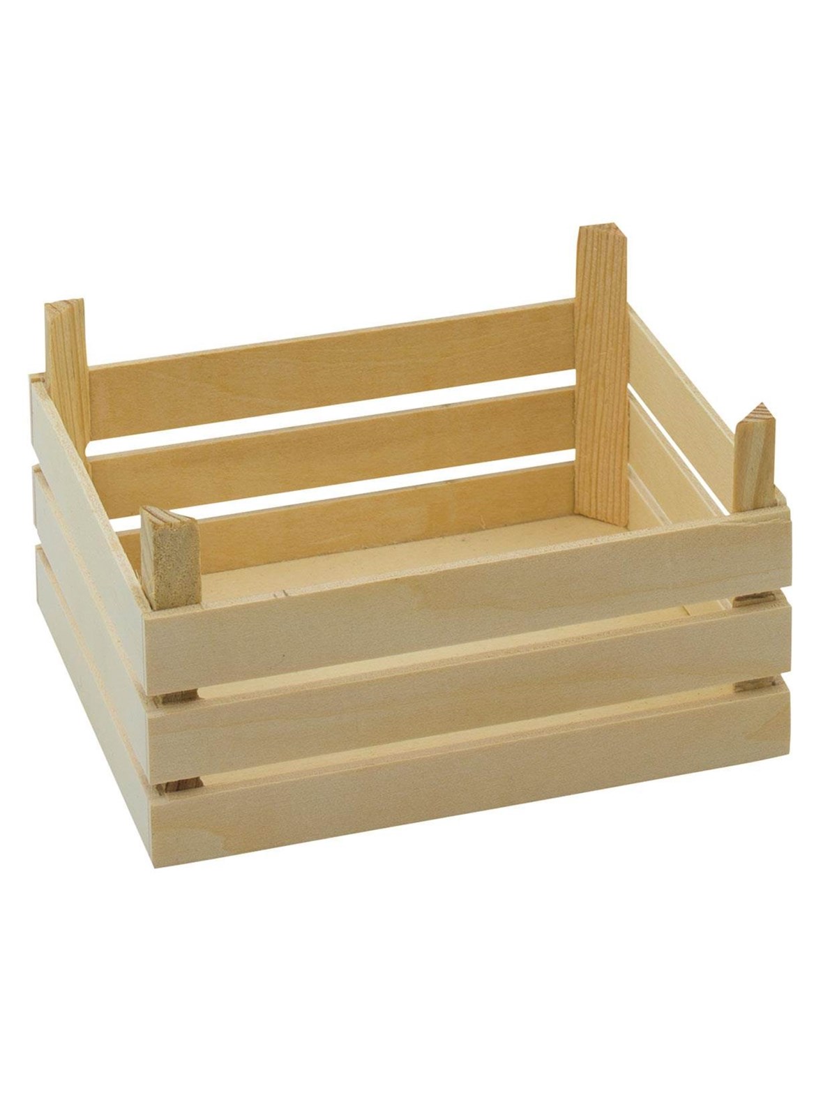Goki Wooden Fruit and Vegetable Box set of 3