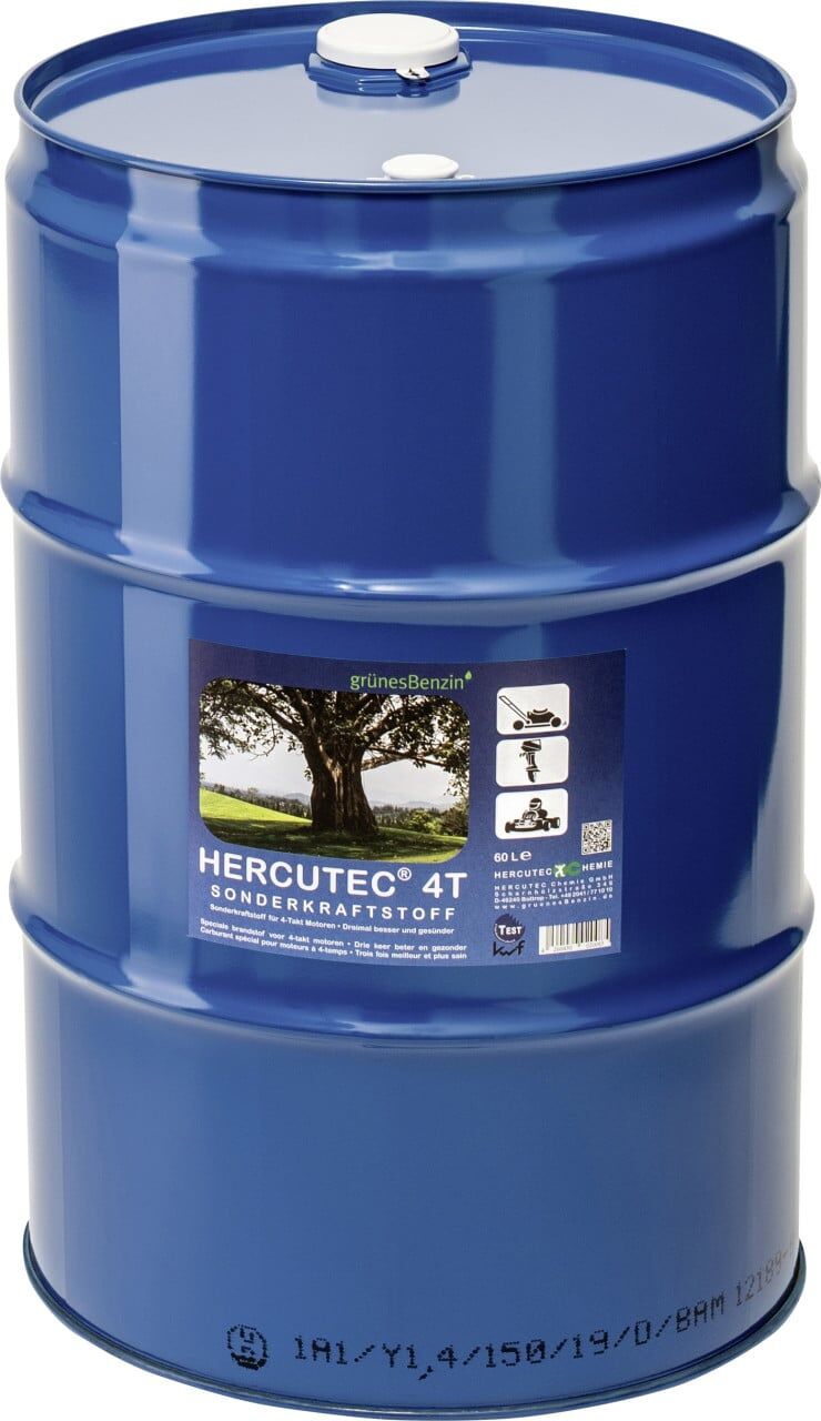Hercutec 4 Takt Sonderkraftstoff 60 L