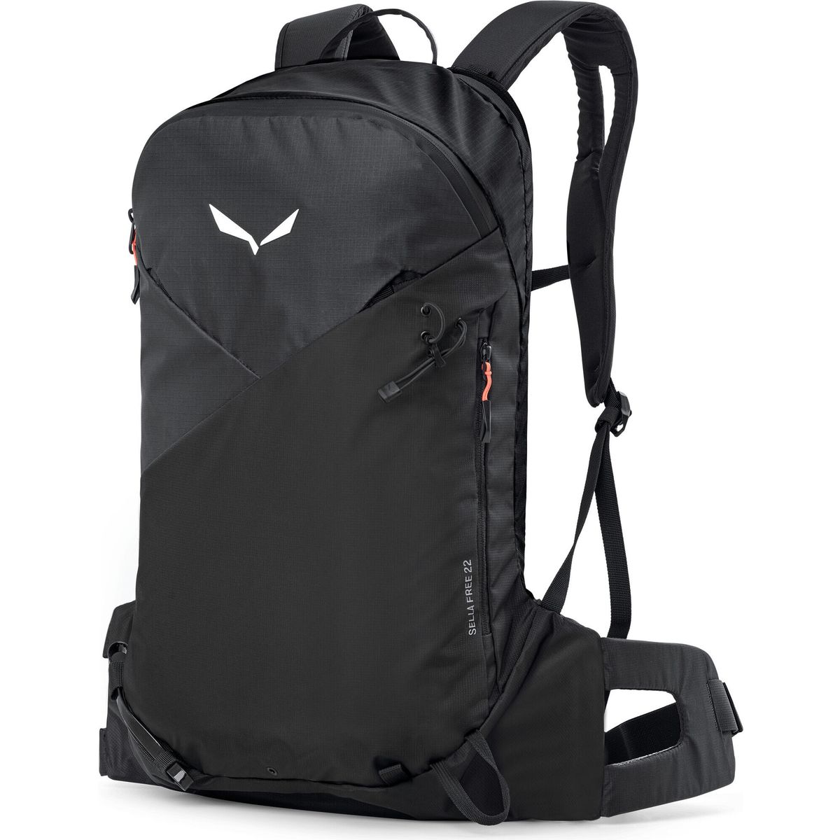Salewa Sella Free 22L black (0900) UNI 00-0000075000-0900-UNI