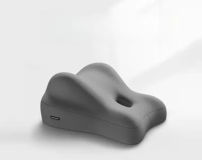 Handpicked Choices ComfortCurve Pregnancy Support Pillow Memory Foam Couples Cushion For Relaxation And Better Sleep grey