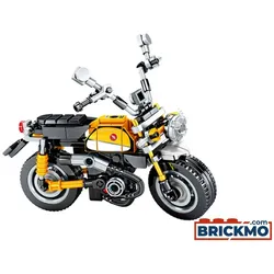 Sembo 701115 Super Motorcycle gelb schwarz 701115