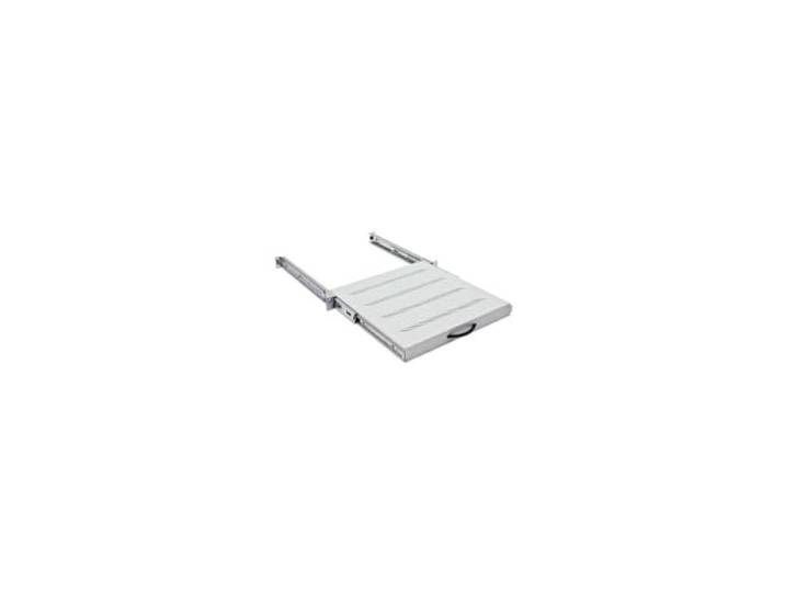19Z Fachboden Vollauszug 450mm lichtgrau TRITON RAC-UP-X31-A1
