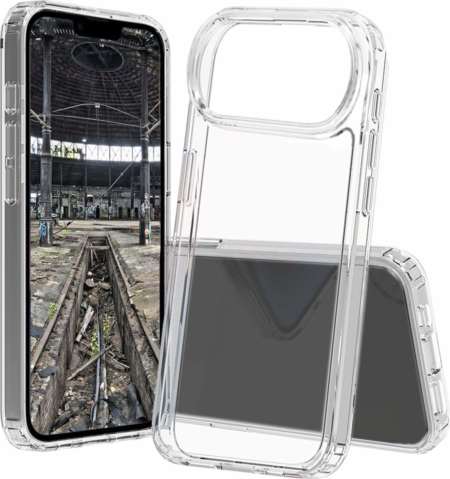 JT Berlin BackCase Pankow Clear für iPhone 17 Air transparent