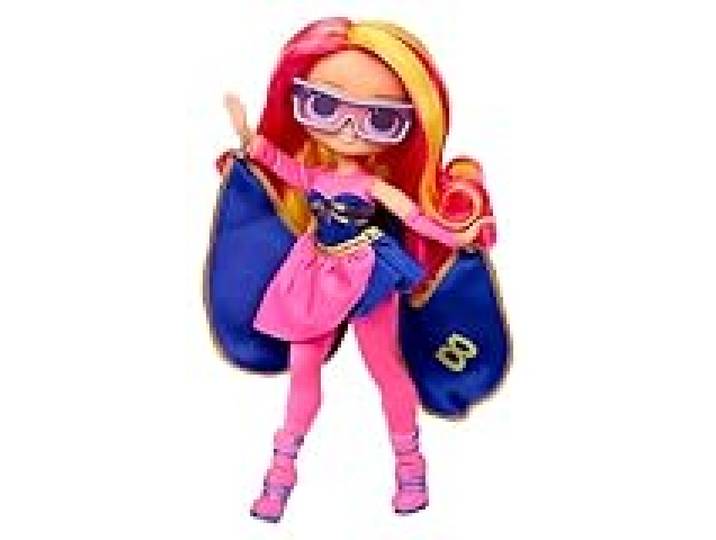 L.O.L. Surprise! OMG Eye Spy Series - Superhero - Comprend 1 Poupée, des Vêtements et des Accessoires, des Indices à Résoudre et des Surprises à Découvrir, Collectionnez Les 4 Poupées.