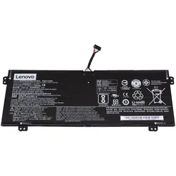 Lenovo Yoga730 CP C L16C4PB1 7.68V48Wh4cell (4 Zellen, 4800 mAh), Notebook Akku, Schwarz