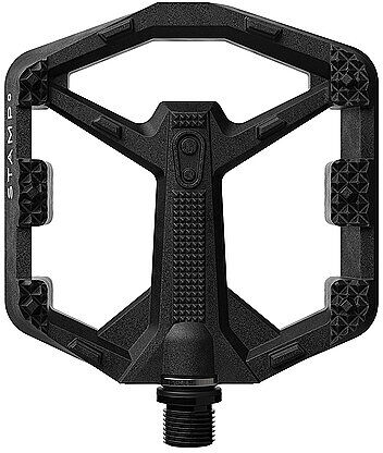 CRANKBROTHERS Flat Pedale Stamp 0 schwarz   S S