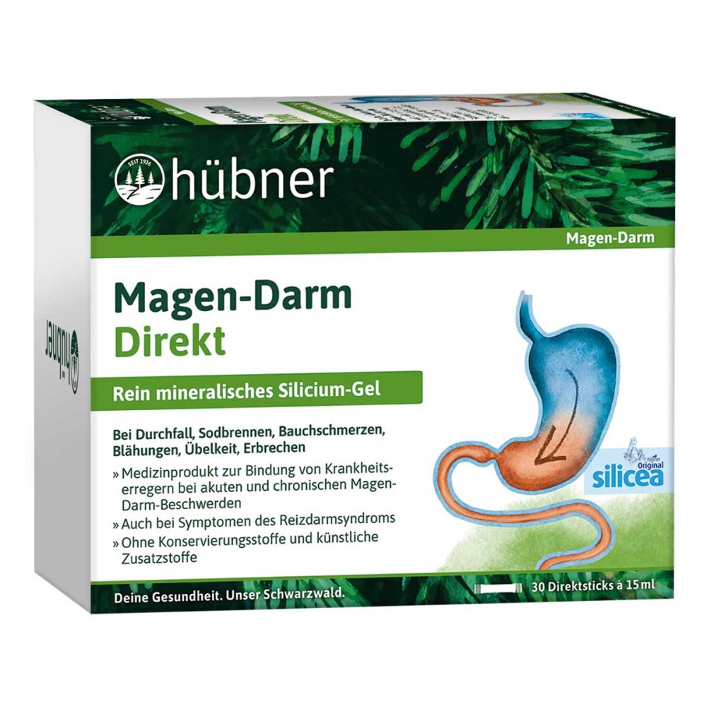 Anton Hübner GmbH & Co. KG Hübner Magen-Darm Direkt Gel 20038453
