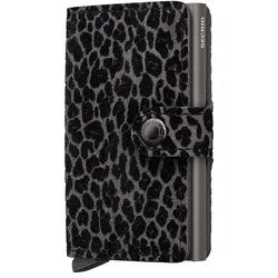 SECRID - MINIWALLET - LEO - grey