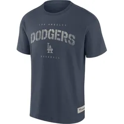 Fanatics Los Angeles Dodgers T-Shirt Herren | Gr. L | blau - blau