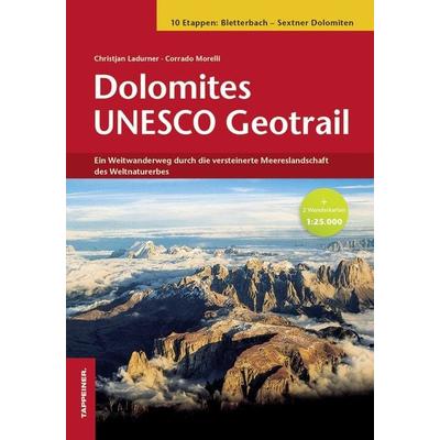 Dolomites UNESCO Geotrail II - Bletterbach – Sextner Dolomiten (Südtirol), Set von Christjan Ladurner,Corrado Morelli, Athesia-Tappeiner Verlag