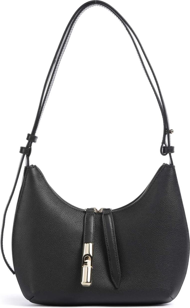 FURLA GOCCIA S SHOULDER BA Schwarz