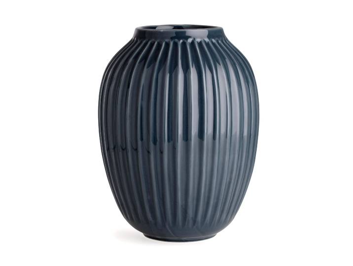 Kähler Vase Hammershøi grand gris anthracite