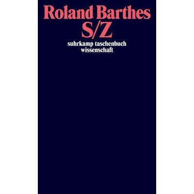 S/Z, Gebundene Ausgabe von Roland Barthes, Suhrkamp, 978-3-518-28287-8