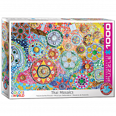 eurographics Puzzle - Thailändisches Mosaik - 1000 Teile 301108