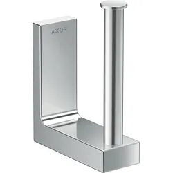 hansgrohe AXOR UNIVERSAL Rectangular Ersatzpapierrollenhalter, Metall, 42654000, Farbe: Chrom
