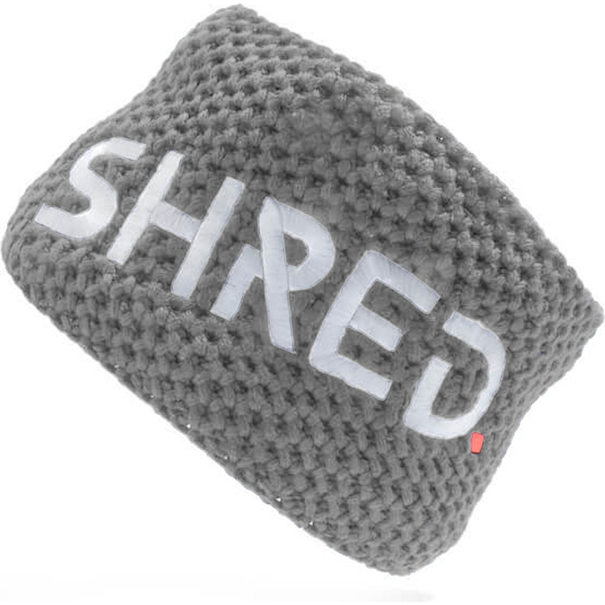 Shred Heavy Knitted Headband grey/white (GREY) ACHKHM13-GREY