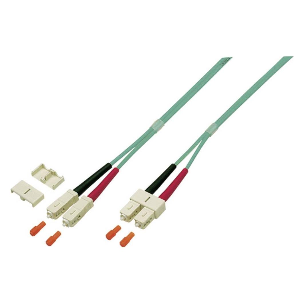EFB Elektronik O0318.15 15m SC SC Türkis Glasfaserkabel (15 m) (O0318.15)