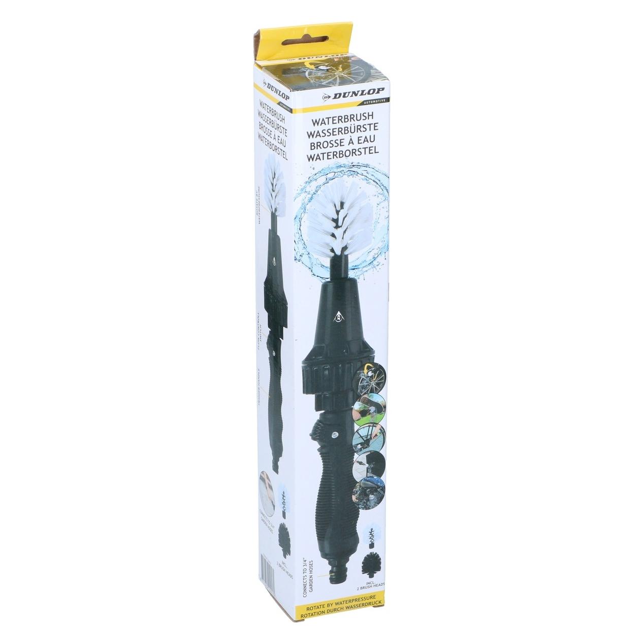 Dunlop Radbürste mit Wasserdruck 36,5cm (8711252249162)