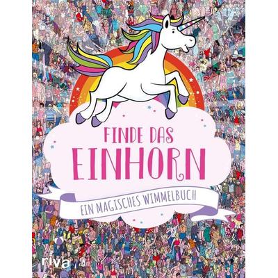 Finde das Einhorn, Taschenbuch von , Riva, 978-3-7423-1198-6