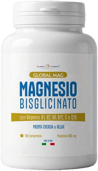 GLOBAL PHARMA Srl GLOBAL MAG, 120 Compresse