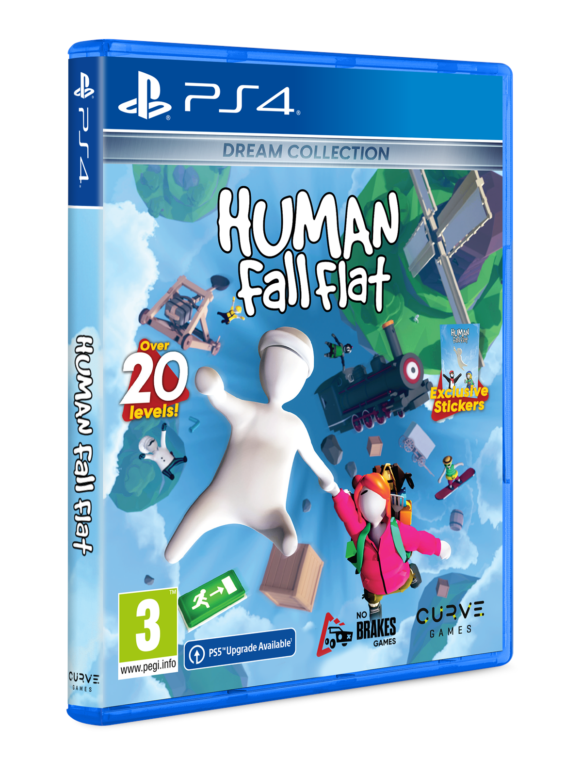Human: Fall Flat Dream Collection - Sony PlayStation 4 - Plattform - PEGI 3