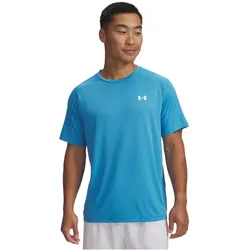 UNDER ARMOUR Tech 2.0 Trainingsshirt Herren 455 - ether blue/white XS