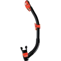 Mares Schnorchel Rebel Dry - Schwarz Rot