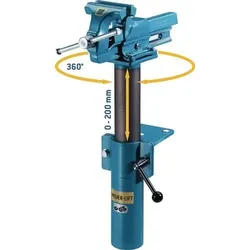 HEUER Höhenverstellgerät HEUER Lift für Backenbreite 100 mm - 104200