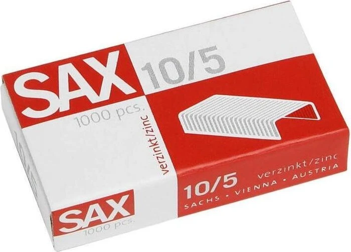 sax design 1.000 Heftklammern No.10
