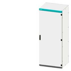 Siemens 8MF1866-3BS4 Schaltschrank 600 x 1800 x 600 Stahl Grau 1 St. 8MF18663BS4