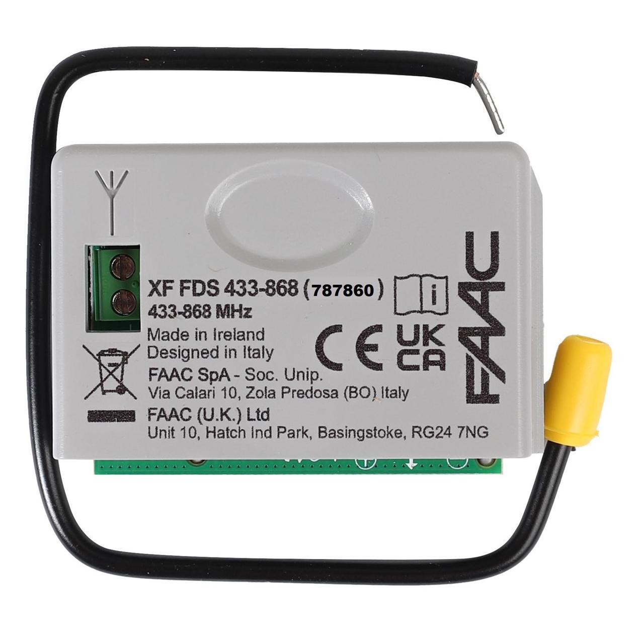 FAAC Funkempfänger XF XF FDS (787025)