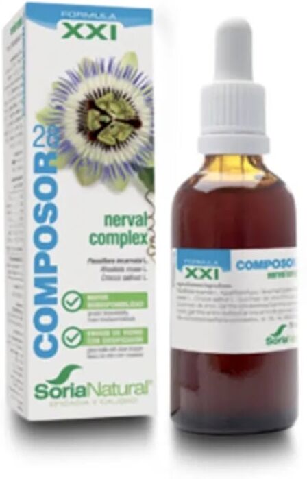Soria Natural COMPOSOR 28 NERVAL COMPLEX XXI 50ml