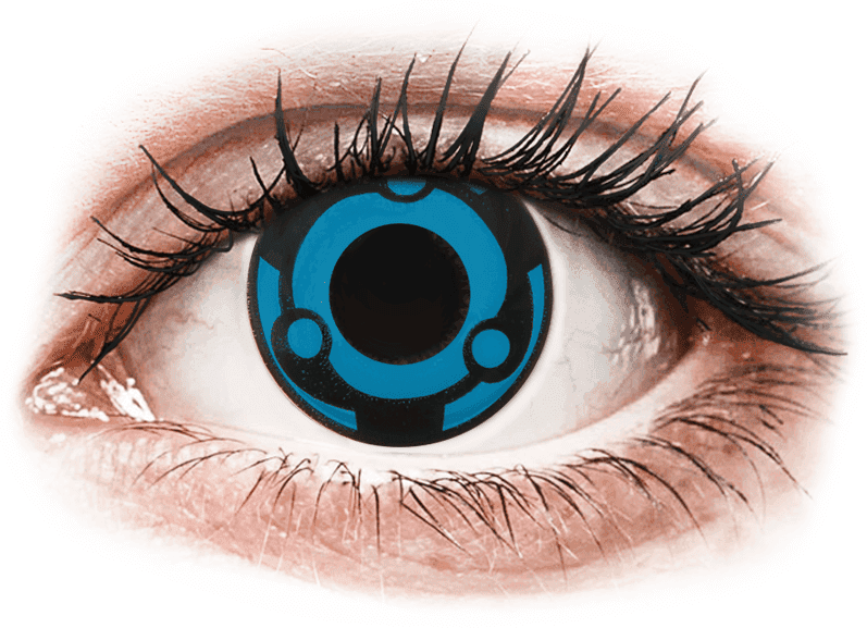 Gelflex CRAZY LENS - Vision - giornaliere correttive (2 lenti)