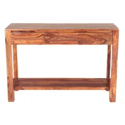 Konsolentisch Gani 130x76x35 aus indischem Sheesham-Massivholz