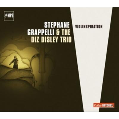 Violinspiration - Stephane Grappelli,Diz Disley Trio, CD
