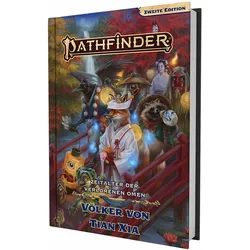 Pathfinder 2 - Zeitalter dVO: Völker von Tian Xia, Belletristik von Jeremy Blum, Logan Bonner, Eren Ahn