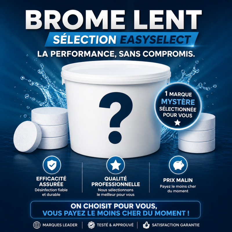 Brome lent EasySelect de qualité professionnelle