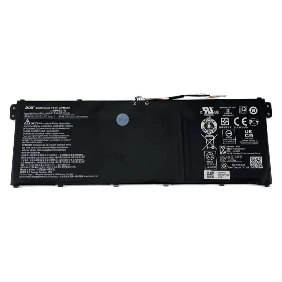 Acer KT..020 Notebook-Ersatzteil Akku (3 Zellen, 4343 mAh) (KT.0030G.020)