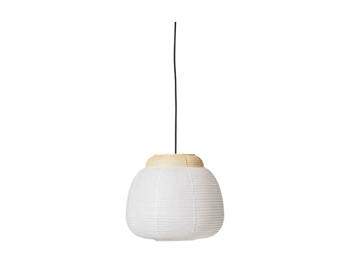 Made By Hand Suspension Papier Double Ø40 cm Soft yellow